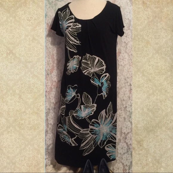 Style & Company stretchy dress jr - Picture 1 of 4